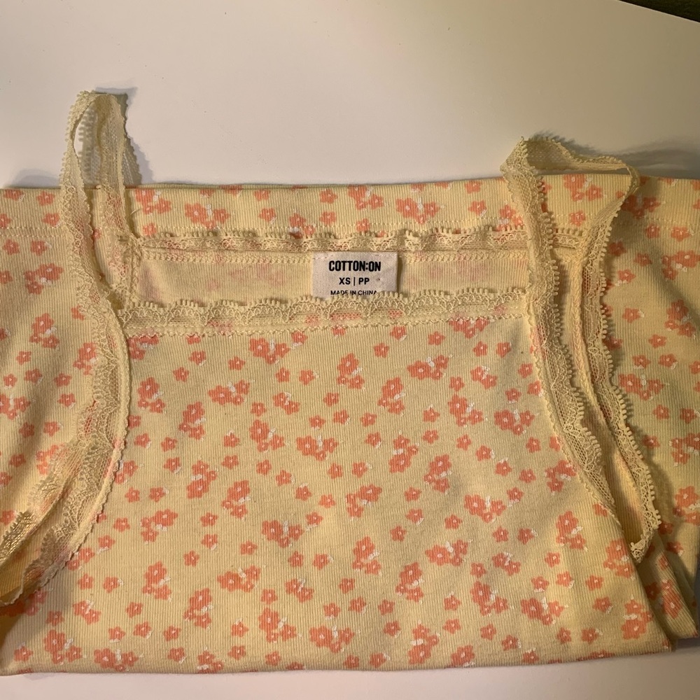 Cotton on baby tank